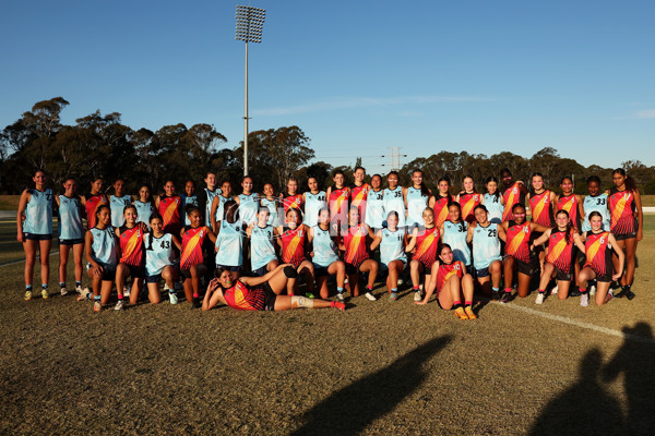 AFL Diversity Series Girls 2025 Match 1 - Woomeras v Medleys - A-60629451