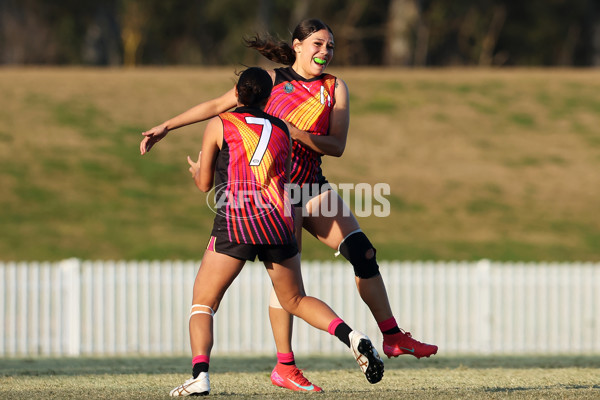 AFL Diversity Series Girls 2025 Match 1 - Woomeras v Medleys - A-60629463