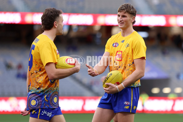 AFL 2025 Round 19 - West Coast v Richmond - A-60632121