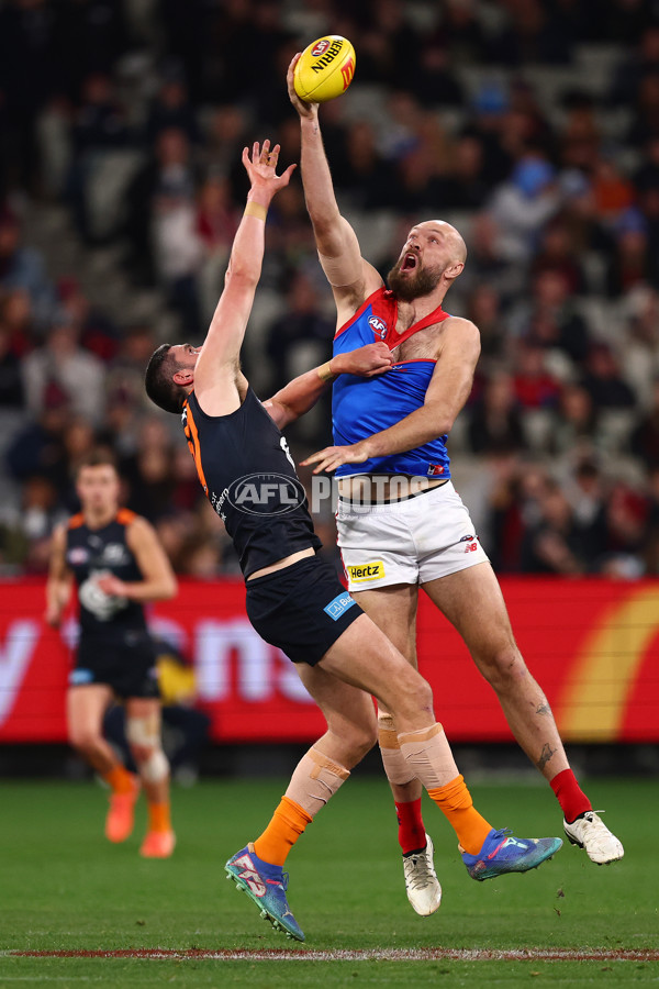 AFL 2025 Round 19 - Carlton v Melbourne - A-60632196