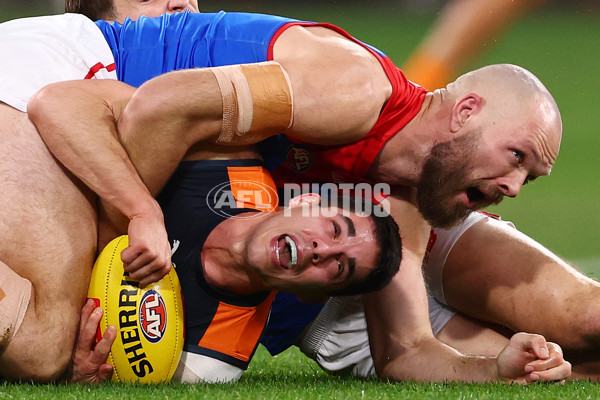 AFL 2025 Round 19 - Carlton v Melbourne - A-60632198