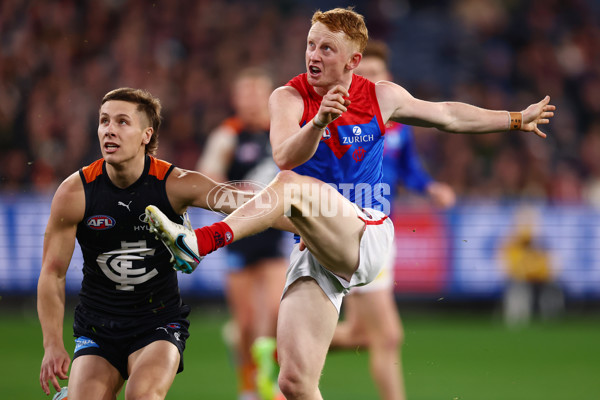 AFL 2025 Round 19 - Carlton v Melbourne - A-60632205