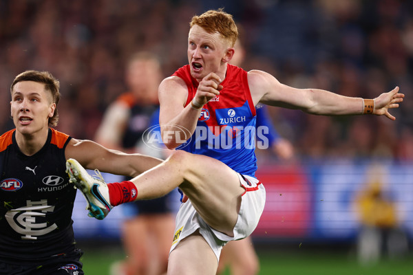 AFL 2025 Round 19 - Carlton v Melbourne - A-60632206