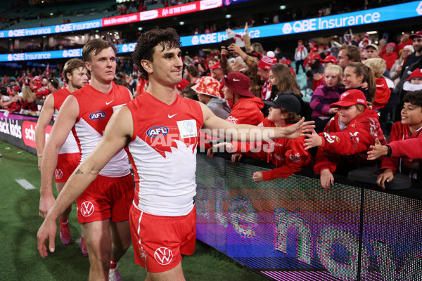 AFL 2025 Round 19 - Sydney v North Melbourne - A-60632529