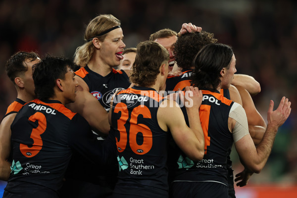 AFL 2025 Round 19 - Carlton v Melbourne - A-60632539