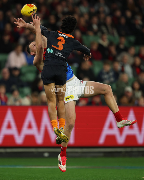 AFL 2025 Round 19 - Carlton v Melbourne - A-60632542