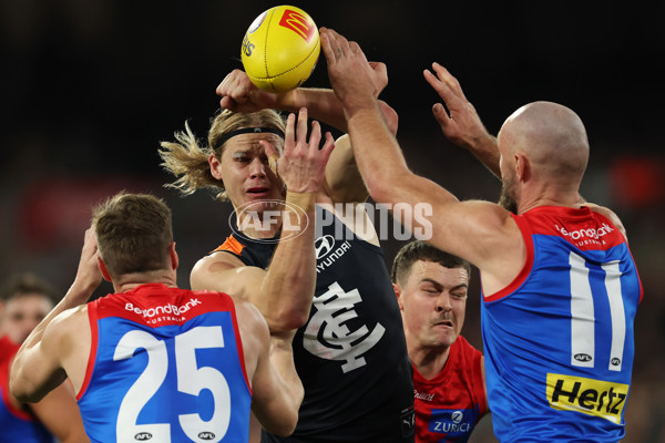AFL 2025 Round 19 - Carlton v Melbourne - A-60632603