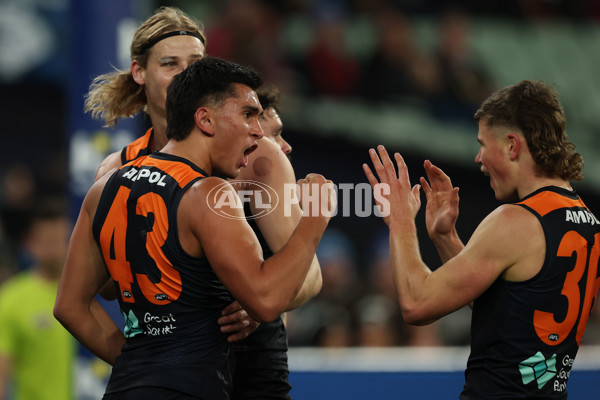 AFL 2025 Round 19 - Carlton v Melbourne - A-60632609