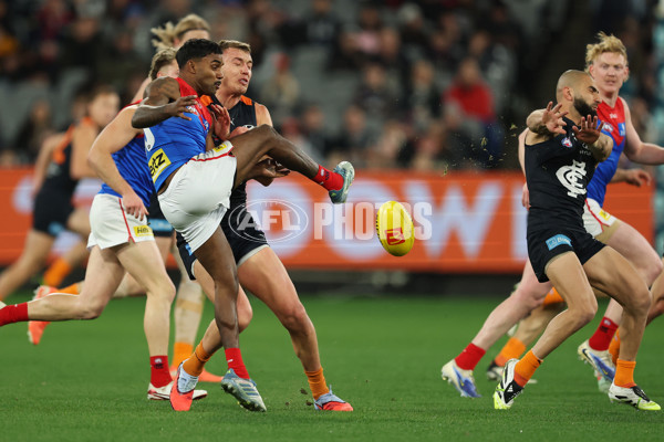 AFL 2025 Round 19 - Carlton v Melbourne - A-60634854