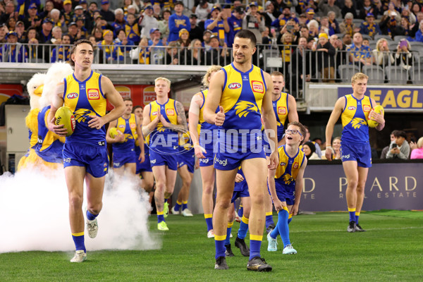 AFL 2025 Round 19 - West Coast v Richmond - A-60634873
