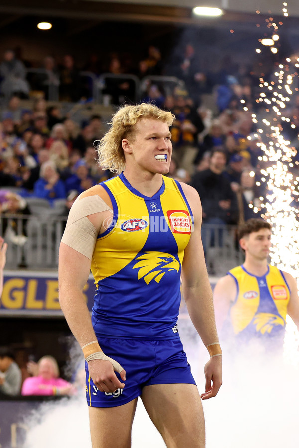 AFL 2025 Round 19 - West Coast v Richmond - A-60634876