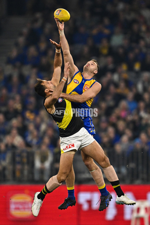 AFL 2025 Round 19 - West Coast v Richmond - A-60634885