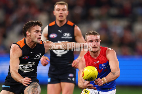 AFL 2025 Round 19 - Carlton v Melbourne - A-60634887