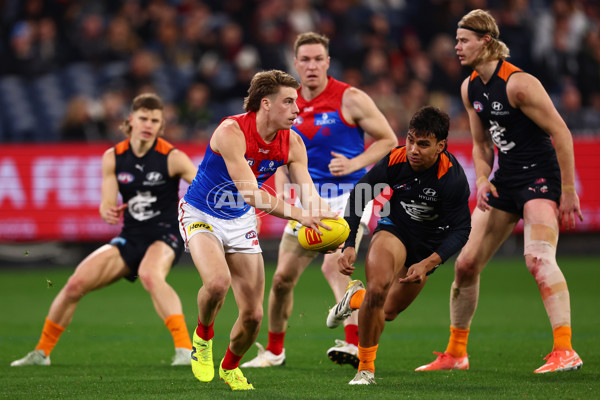 AFL 2025 Round 19 - Carlton v Melbourne - A-60634889
