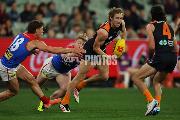 AFL 2025 Round 19 - Carlton v Melbourne - A-60634916