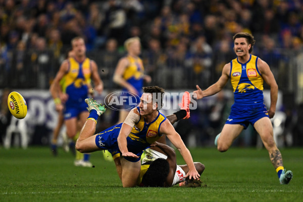 AFL 2025 Round 19 - West Coast v Richmond - A-60634921