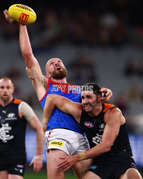 AFL 2025 Round 19 - Carlton v Melbourne - A-60634937