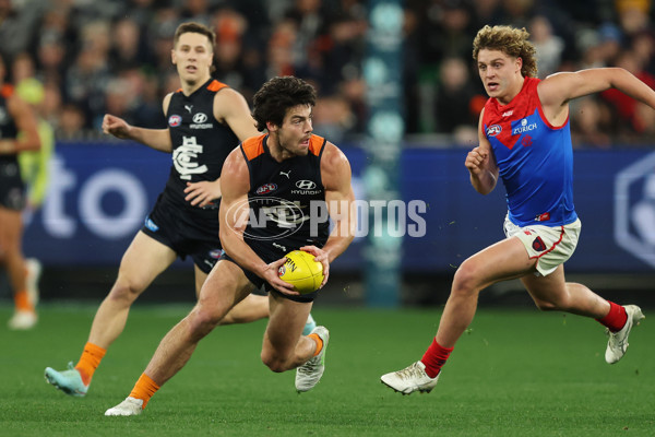 AFL 2025 Round 19 - Carlton v Melbourne - A-60635558