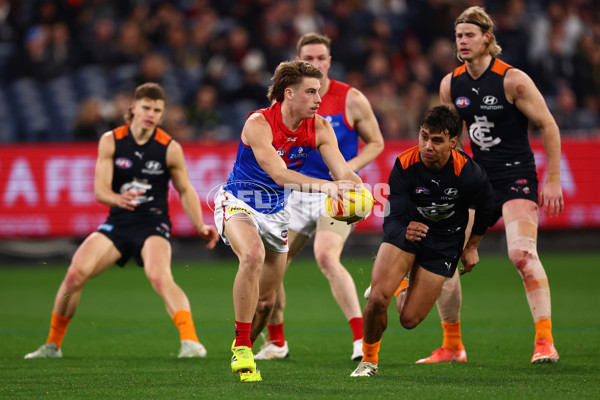 AFL 2025 Round 19 - Carlton v Melbourne - A-60635559