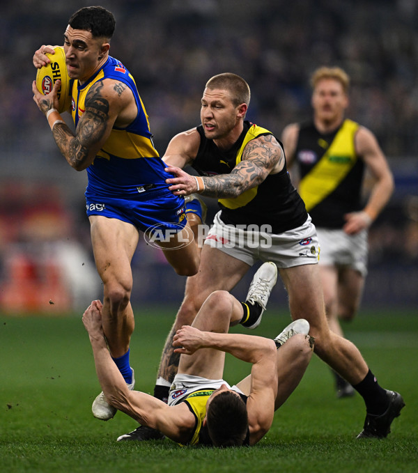 AFL 2025 Round 19 - West Coast v Richmond - A-60635564