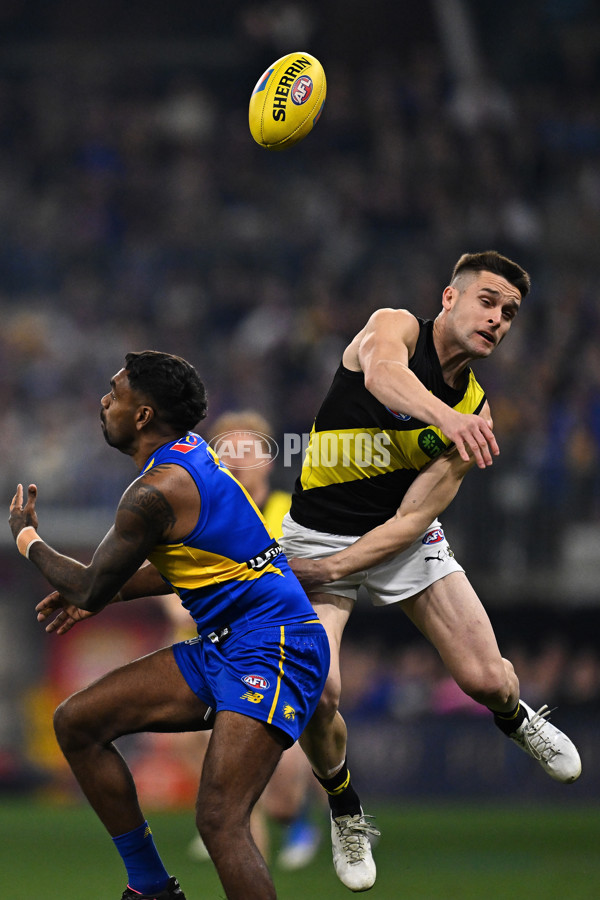 AFL 2025 Round 19 - West Coast v Richmond - A-60635565