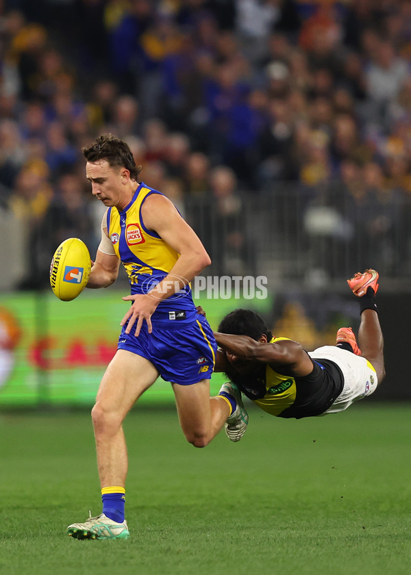 AFL 2025 Round 19 - West Coast v Richmond - A-60635591