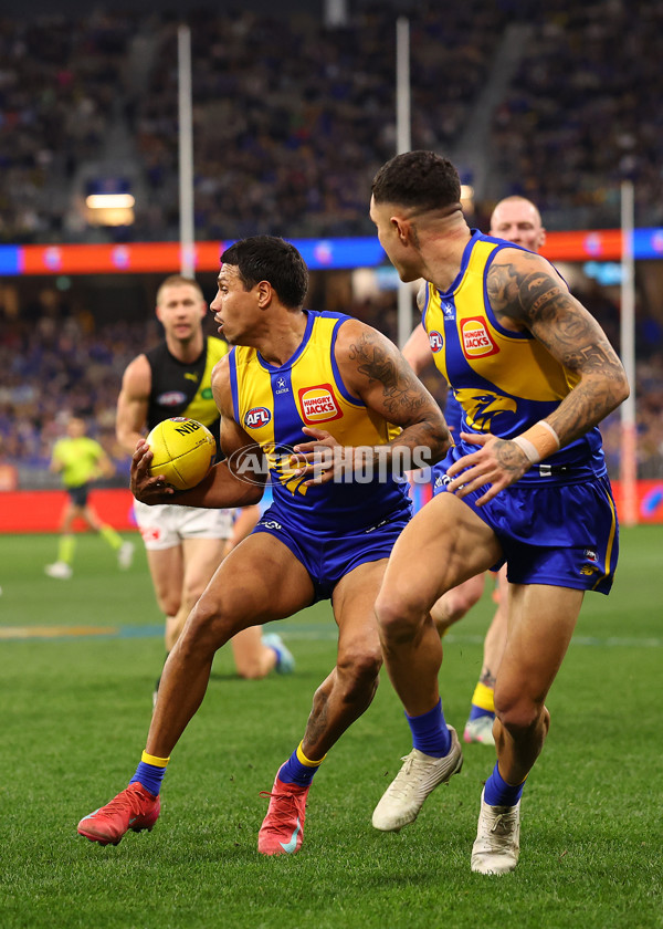 AFL 2025 Round 19 - West Coast v Richmond - A-60635622