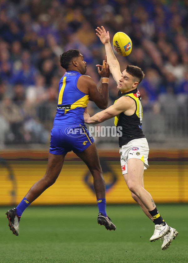 AFL 2025 Round 19 - West Coast v Richmond - A-60635624