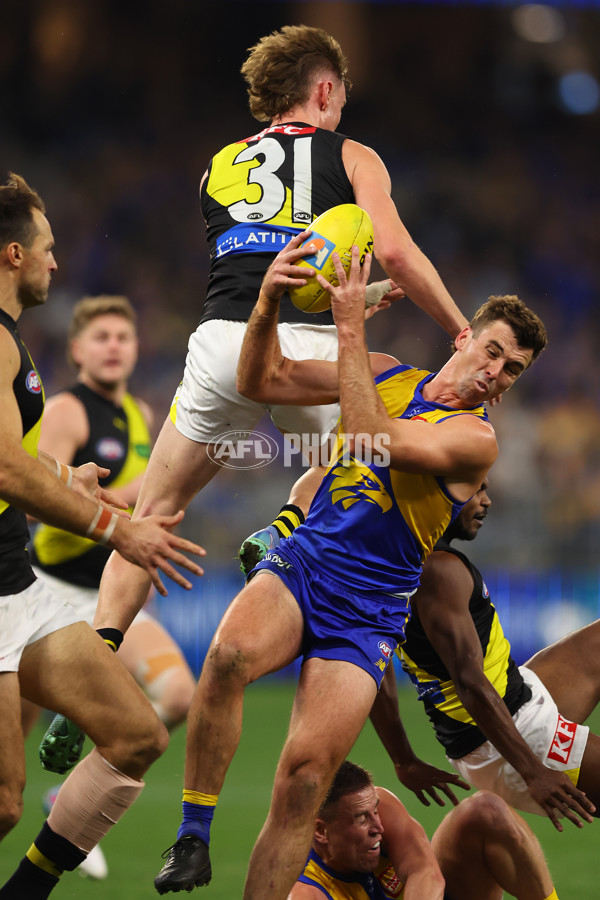 AFL 2025 Round 19 - West Coast v Richmond - A-60635625
