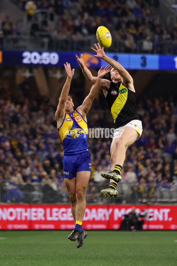 AFL 2025 Round 19 - West Coast v Richmond - A-60635636