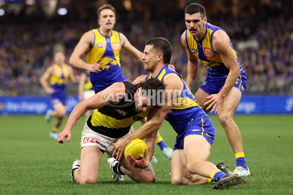 AFL 2025 Round 19 - West Coast v Richmond - A-60637603