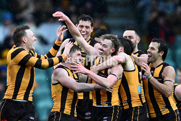 AFL 2025 Round 19 - Hawthorn v Port Adelaide - A-60637609