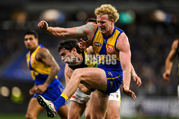 AFL 2025 Round 19 - West Coast v Richmond - A-60637616