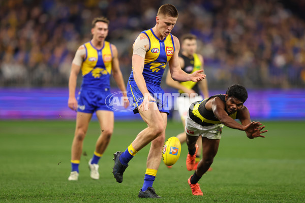AFL 2025 Round 19 - West Coast v Richmond - A-60637628