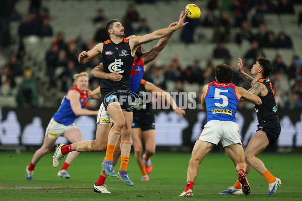 AFL 2025 Round 19 - Carlton v Melbourne - A-60637632