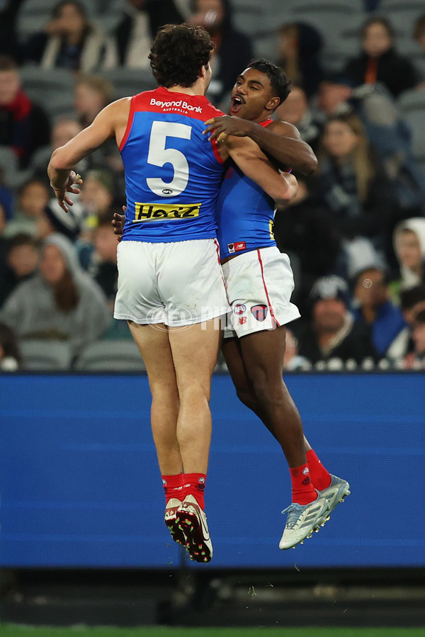 AFL 2025 Round 19 - Carlton v Melbourne - A-60637654