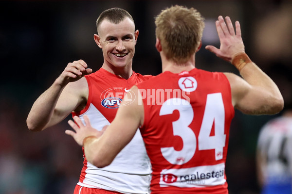 AFL 2025 Round 19 - Sydney v North Melbourne - A-60637666