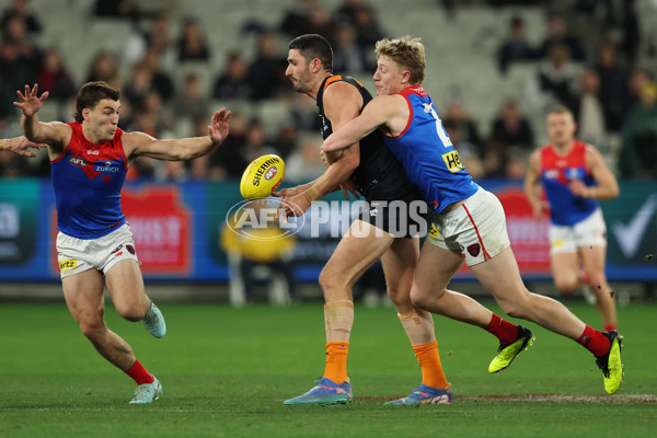 AFL 2025 Round 19 - Carlton v Melbourne - A-60637669