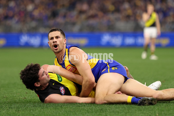 AFL 2025 Round 19 - West Coast v Richmond - A-60638484