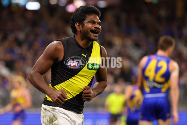 AFL 2025 Round 19 - West Coast v Richmond - A-60638493
