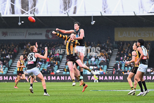 AFL 2025 Round 19 - Hawthorn v Port Adelaide - A-60638507