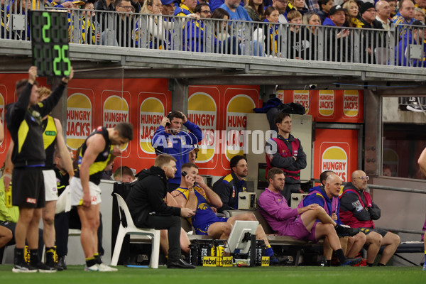 AFL 2025 Round 19 - West Coast v Richmond - A-60638519