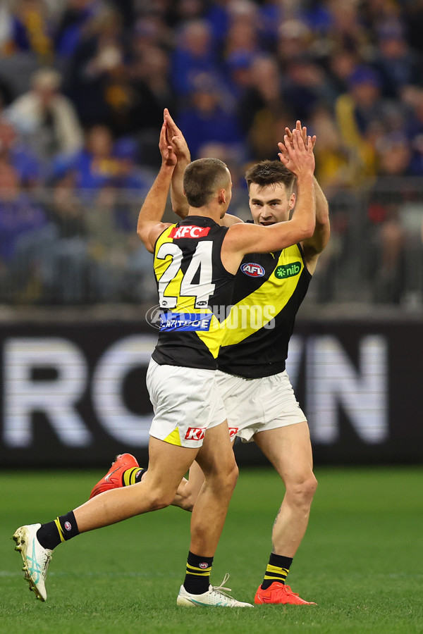 AFL 2025 Round 19 - West Coast v Richmond - A-60638526