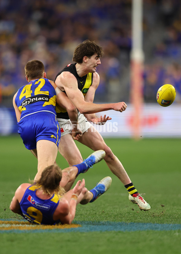 AFL 2025 Round 19 - West Coast v Richmond - A-60638547