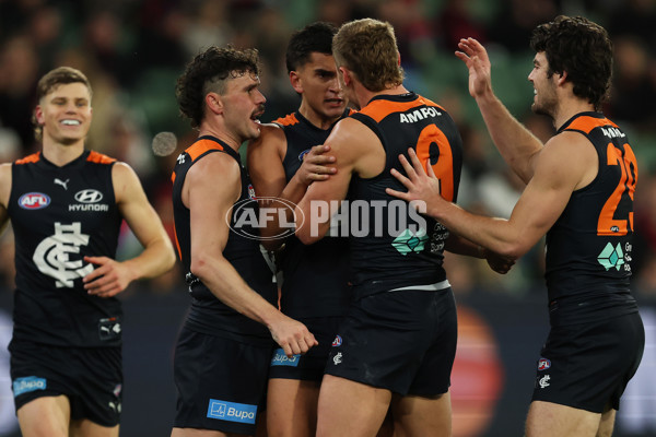 AFL 2025 Round 19 - Carlton v Melbourne - A-60638580