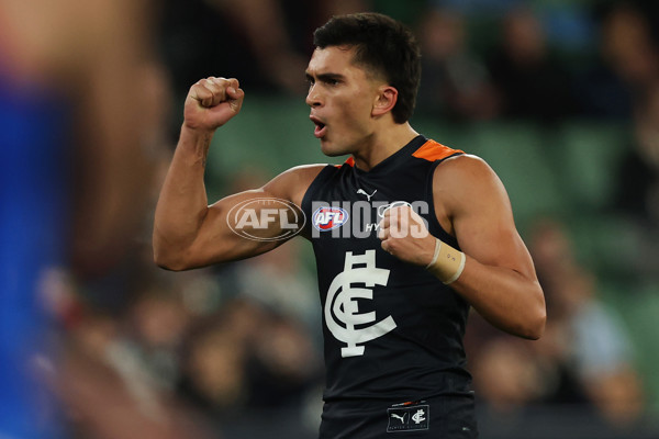 AFL 2025 Round 19 - Carlton v Melbourne - A-60638581