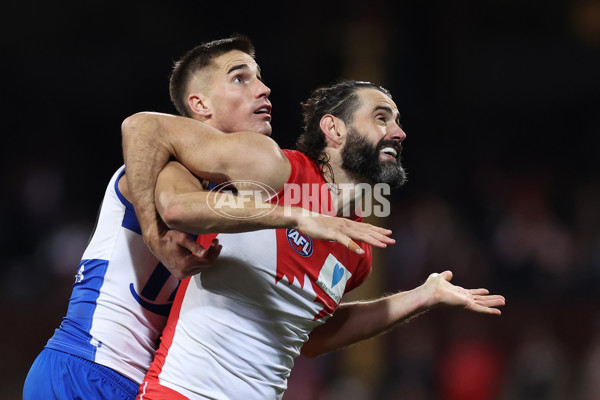 AFL 2025 Round 19 - Sydney v North Melbourne - A-60640706