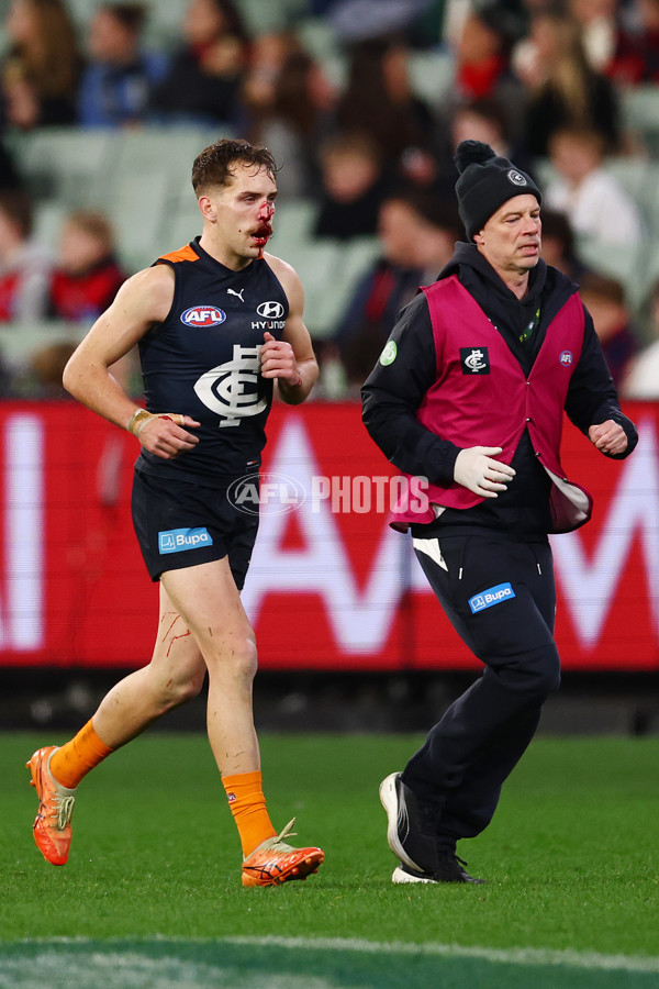 AFL 2025 Round 19 - Carlton v Melbourne - A-60640715