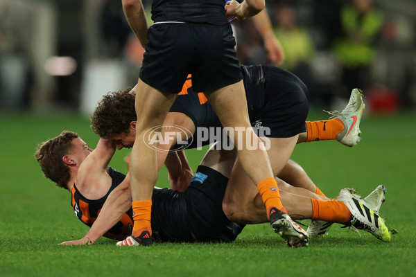 AFL 2025 Round 19 - Carlton v Melbourne - A-60640752