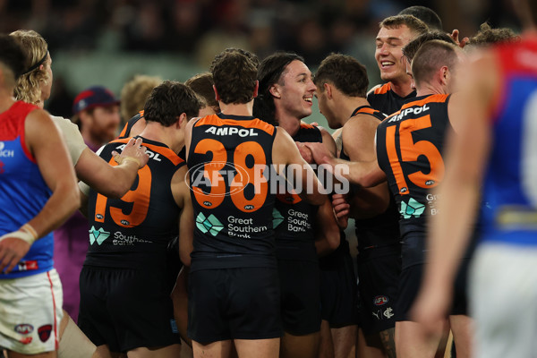AFL 2025 Round 19 - Carlton v Melbourne - A-60640757